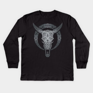 JOTUNHEIMR Kids Long Sleeve T-Shirt